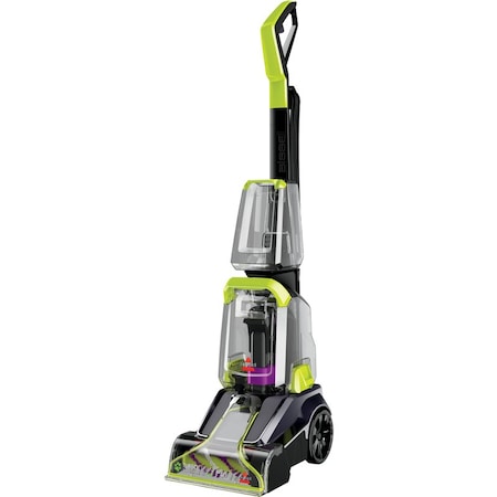 Bissell Bissell TurboClean Bagless Carpet Cleaner 4.75 amps Standard Multicolored 2806